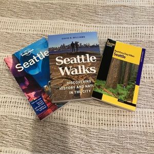 Seattle Travel Guide Books